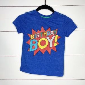 Cat & Jack Birthday Boy Shirt